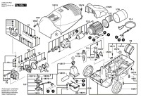 Bosch 3 600 H76 F02 Aquatak 1200 Plus High Pressure Cleaner 230 V / Eu Spare Parts